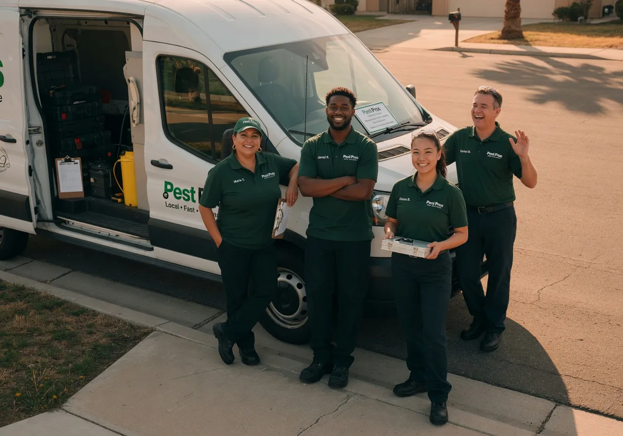Pest Control company in Lusby, MD
